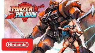 Panzer Paladin - Launch Trailer - Nintendo Switch