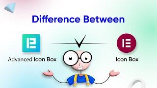 Difference Between Elementor Icon Box and Element Pack Advanced Icon Box Widget