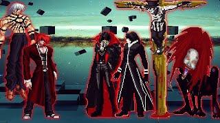 [KOF Mugen] Original Iori Yagami XIV Vs Super Darkness Team