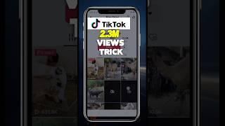 tiktok foryou trick - tiktok views problem - tiktok not more views