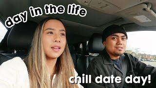 DAY IN MY LIFE! Date Day ft. MY BOYFRIEND | Caleon Twins