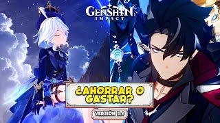 ¿FURINA O WRIOTHESLEY? | ANÁLISIS DE BANNER 5.4 | Genshin Impact