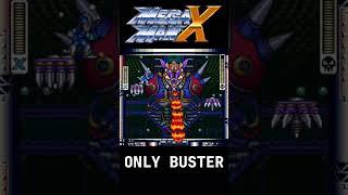 X vs Wolf Sigma Parte 1 #videojuegosretro #megamanx #rockmanx #shorts #reels #supernintendo #gamer