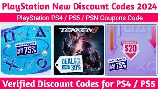 PlayStation Discount Codes 2024 | PS4 Discount Codes for PS5 & PSN | Get Discount on PlayStation