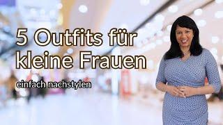 5 angesagte Frühlingsoutfits für kleine Frauen