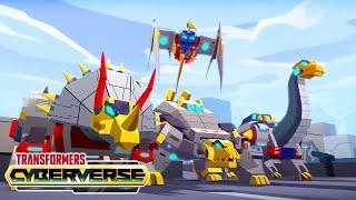 Transformers Cyberverse | Season 4 | COMPLETE SEASON | Animation | Transformers official