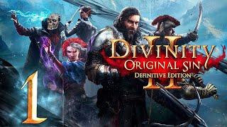 Новая Дивинька | Divinity Original Sin 2: Definitive Edition | Прохождение #1 @Rkane