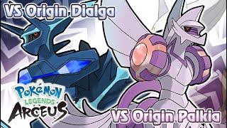 Pokémon Legends: Arceus - Palkia & Dialga Origin Form Battle Music (HQ)