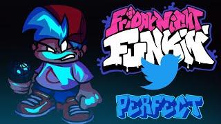 Friday Night Funkin' - Perfect Combo - Twitter Feud Mod [HARD]