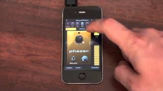 Newly enhanced preset system in AmpliTube for iPhone and iPad