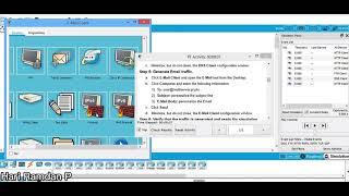 14.8.1 Packet Tracer- TCP and UDP Communications.