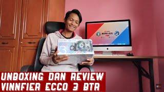 UNBOXING & REVIEW | VINNFIER ECCO 3 BTR - SPEAKER PADU DENGAN HARGA RM56!