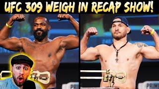 UFC 309 Jones vs Miocic Predictions & Betting Breakdown | Weigh In Recap Show