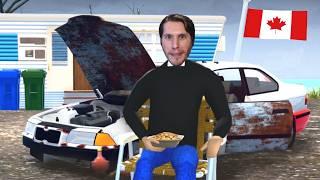 Jerma Loses his Mind in Canada - Jerma Plays Mon Bazou (Long Edit)