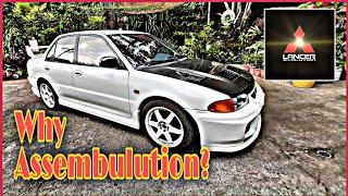 "BAKIT"?? | MITSUBISHI LANCER | EVOLUTION III | ASSEMBULUTION | KWENTUHANG ITLOG ep.4