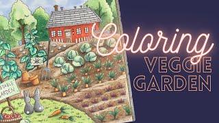 Color Along - Veggie Garden from Eiry's Romantic Country