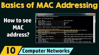 Basics of MAC Addressing