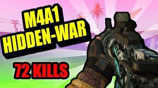 THE COOLER M4A1 - Warface Nintendo Switch Gameplay - M4A1 HIDDEN WAR