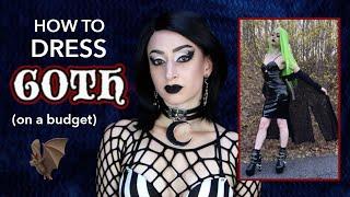 DRESSING GOTH/ALT FOR BEGINNERS (AFFORDABLE) | Featuring Belle Poque and Scarlet Darkness