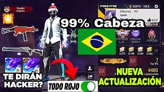 MI CONFIGURACIÓN PROHIBIDA DE BRASIL ️ PARA DAR TODO ROJO EN LA NUEVA ACTUALIZACIÓN 2024