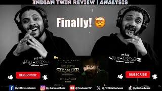 SIKANDAR : Teaser | Salman Khan | Sajid Nadiadwala | A.R. Murugadoss | EID 2025 | Judwaaz