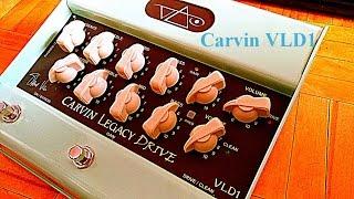 Carvin Audio Legacy Drive VLD1 Steve Vai Signature Pedal Preamp Teaser review