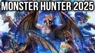 Monster Hunter In 2025 - New Games, Updates & Events! MH Wilds, Outlanders, Expos & More!