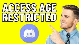 How to Access Age Restricted Discord on IOS (Easy 2023)
