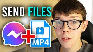 How To Send Large Video Files On Messenger (More Than 25MB) | Send Big Video On Messenger