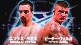 Nicholas Pettas vs. Peter Varga (17/03/2001) [Original Commentary]