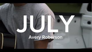 "JULY" Avery Roberson [Cover]