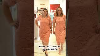 Sukienka ołówkowa MARITA #moda #plussize #fashion #stylist #dress #elegant #model #shortsvideo