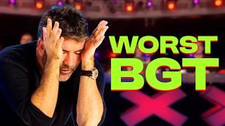 WORST Auditions EVER! | Britain's Got Talent