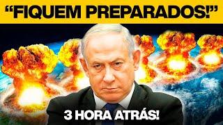 3 HORAS ATRÁS: O aviso final de Israel chocou o mundo inteiro