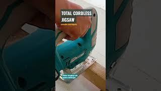 Total Cordless Jigsaw