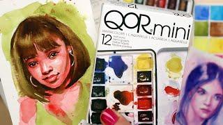 QOR Watercolors - HONEST Review!