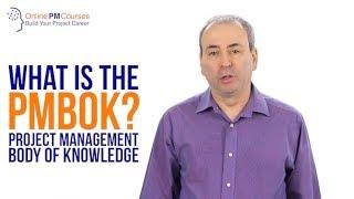 What is the PMBOK Guide - PMI's Gude to the Project Management Body of Knowledge?