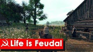 Life is Feudal: MMO обзор, обзор 2019, обзор на русском, обзор игры, ютуб обзор, mmo обзор 2019