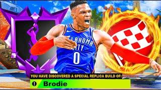 PRIME RUSSELL WESTBROOK BUILD - TRIPLE DOUBLE DEMIGOD BUILD NBA 2K24