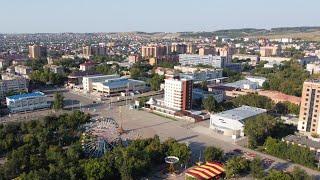 Kokshetau - cinematic drone video / Кокшетау с квадрокоптера / Аэросъёмка Кокшетау