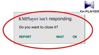 How to Fix KmPlayer App isn't Responding Error in Android & Ios / KmPlayer Not working Issue