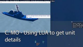 C: MO - Using LUA to get unit details