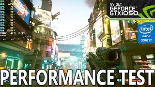 Cyberpunk 2077 on GTX 1050 | FSR 3 FG Update | Performance Test | 1080p | #gtx1050