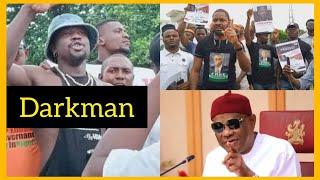 MUST WATCH: SEE HOW WIKE'S MEN ÂŤŤÂÇK DEJI ADEYANJU, VERYDARK MAN IN ABUJA