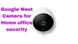 Google Nest Camera for Home Office security system#youtubeshorts #shortsvideo ...