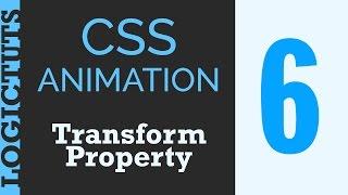 Transform in CSS Animation Tutorial by Logictuts