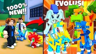 DIJAMIN 1000% SERU!! Kita EVOLUSI TERAKHIR & Game Ini Mirip Pokemon 