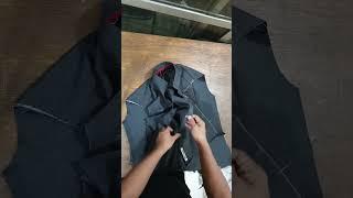 Permak total kameja sistem jiplak #sewing #turorialmenjahit #sewingtutorial #shorts