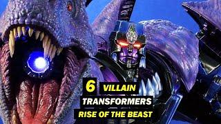 Megatron Jaman Purba, Mengungkap 6 Villain di film Transformers Rise Of The Beast .