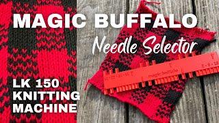 Magic Buffalo Needle Selector for LK 150 Knitting Machine